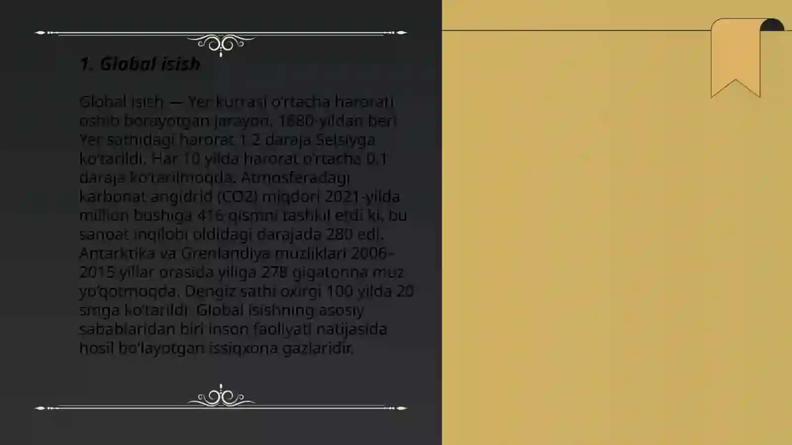 Global iqlim evolutsiyasi 3