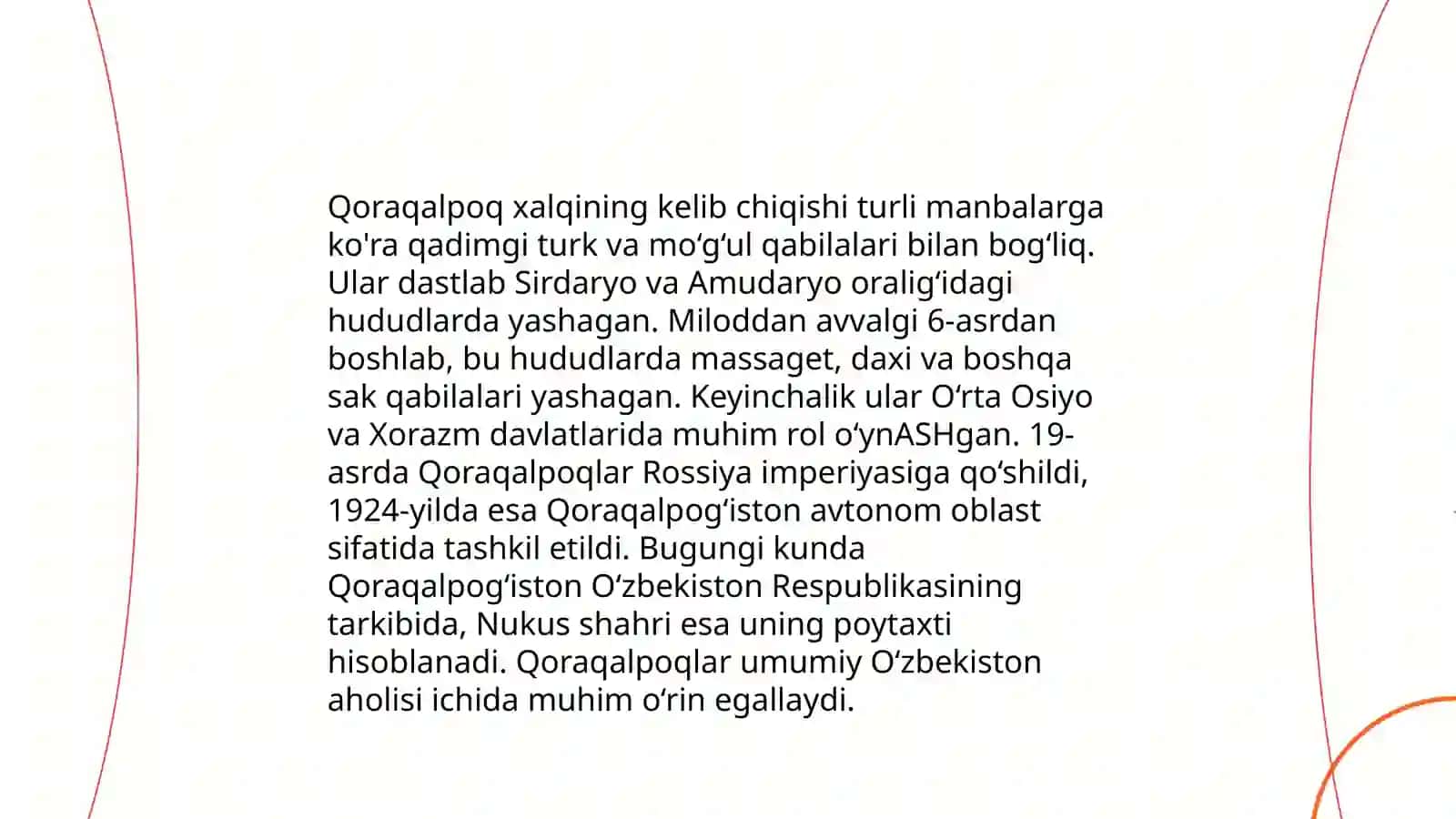 Qoraqalpoq xalqining etnik shakllanishi 3