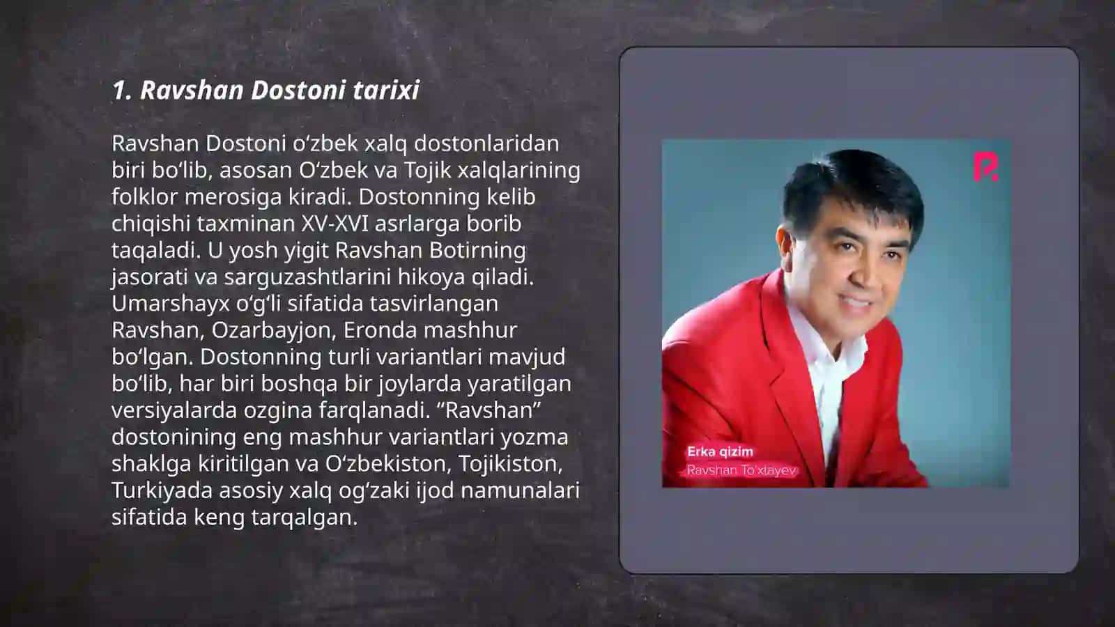 Ravshan dostoni 3