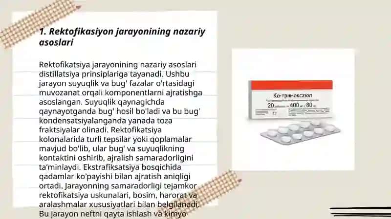 Rektofikatsion kalonna hisoblash 3