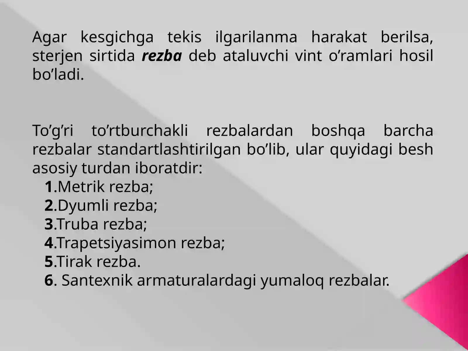 AJRALUVCHI BIRIKMALAR VA ULARNING AMALIY TADBIG’I 3