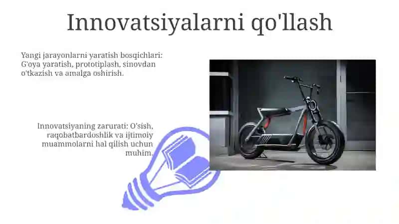 Innovatsiya Tsikli: G'oya dan Ta'sirga 3