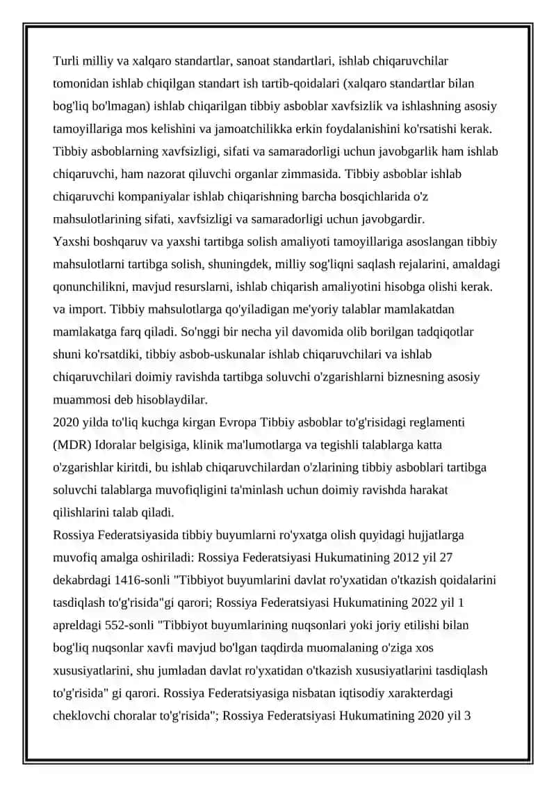 Tibbiy asboblar 3