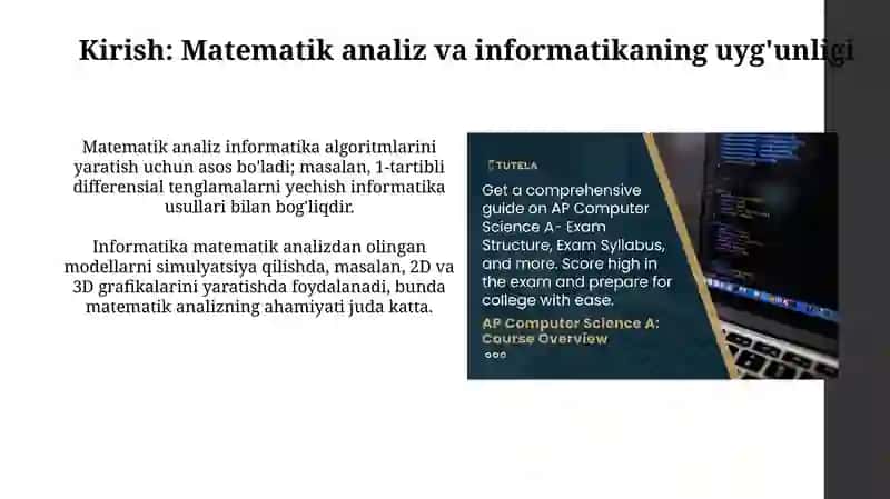 Matematik Analizni Informatika bilan boglash 3