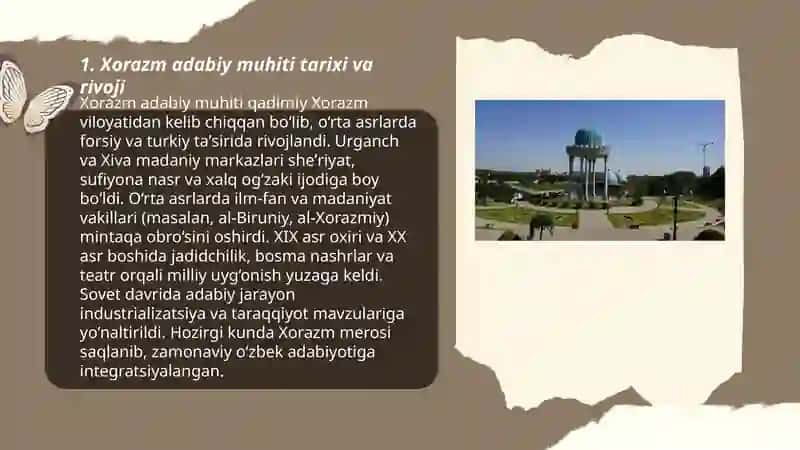 Xorazm adabiy muhiti tarixi va rivoji 3