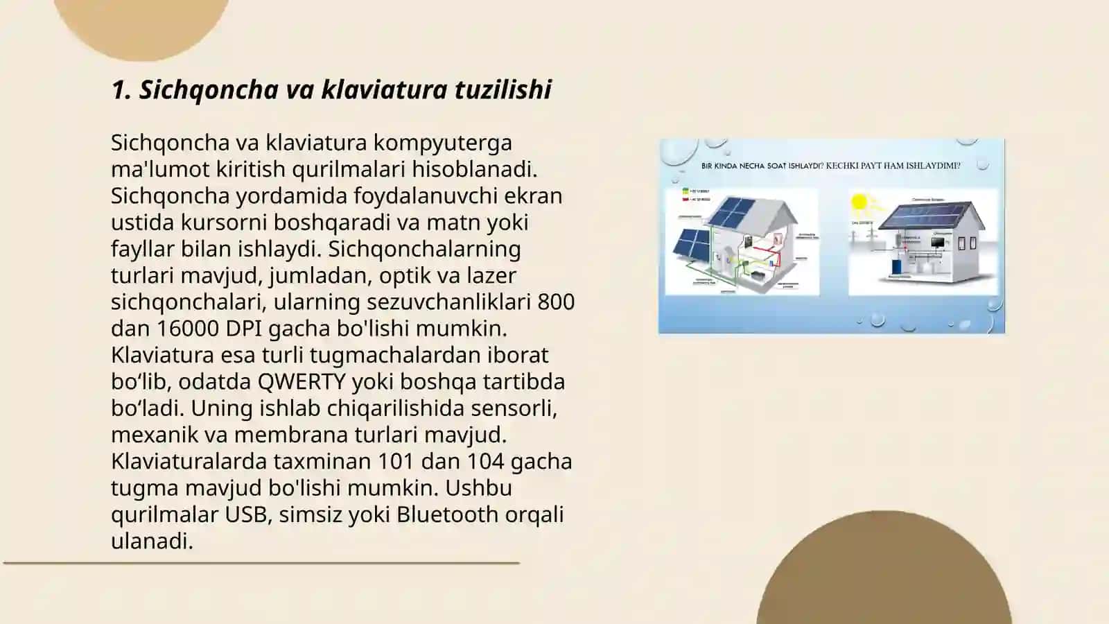 Sichqonchadan va klavaturadan foydalanish 3