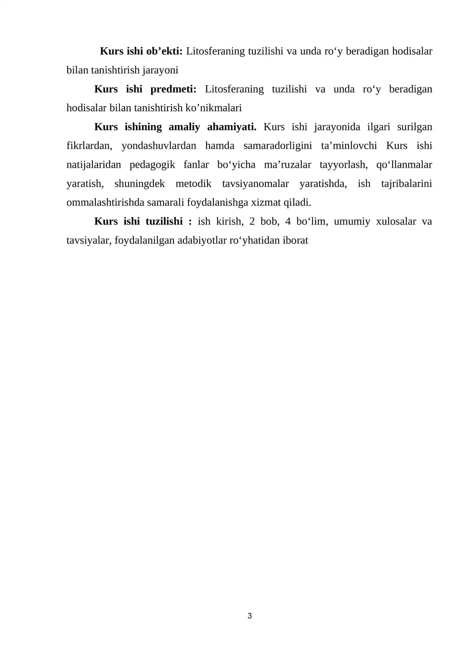 LITOSFERANING TUZILISHI VA UNDA ROʻY BERADIGAN HODISALAR 3