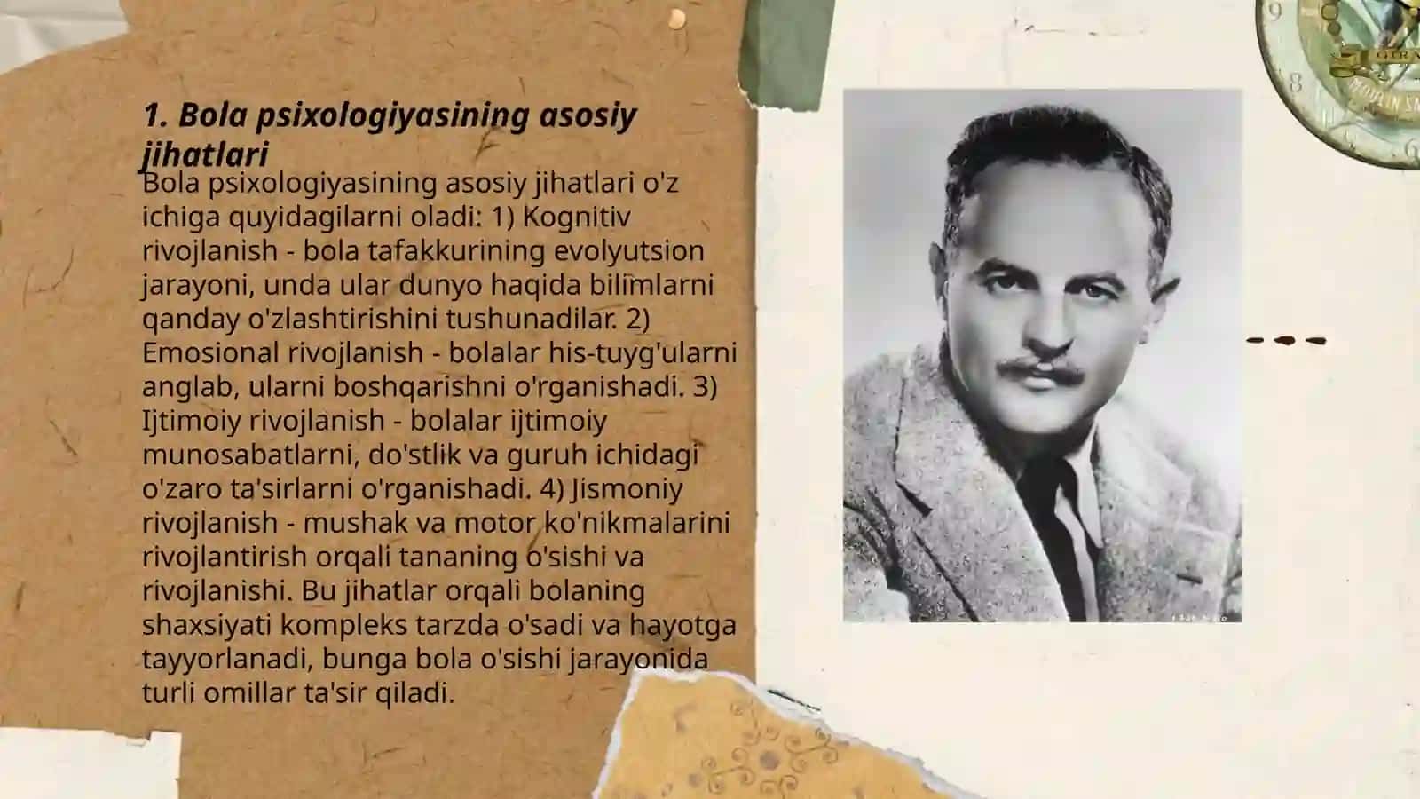 Bola psixologiyasining asosiy jihatlari 3