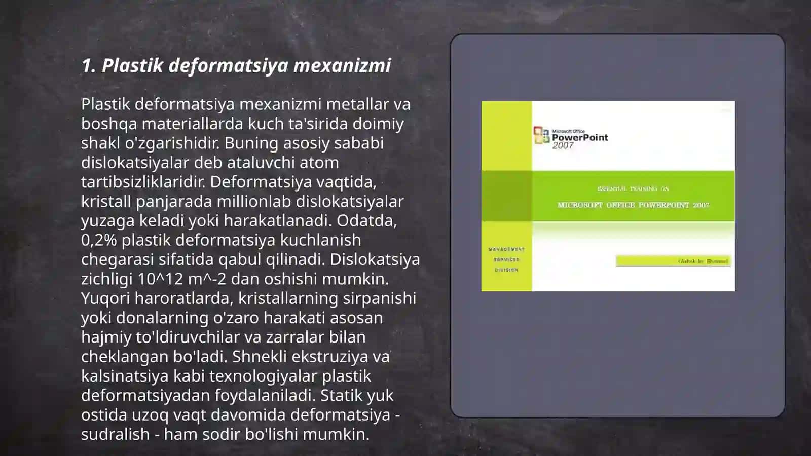 Pay va teri namunalarini mexanik xossalarini o'rganish 3
