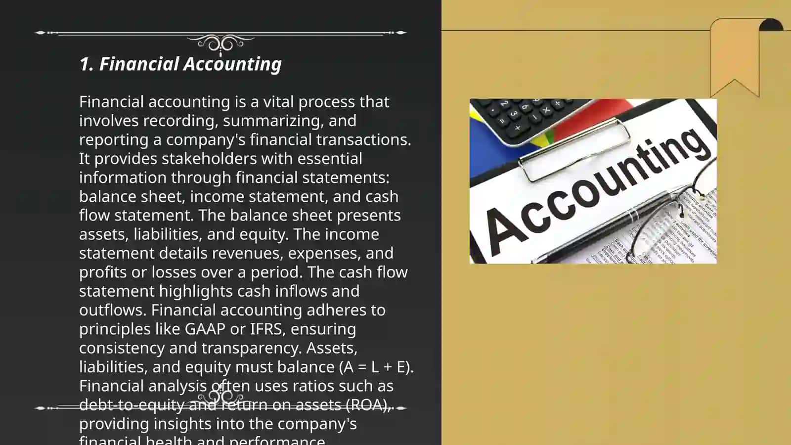 Financial Accounting 3