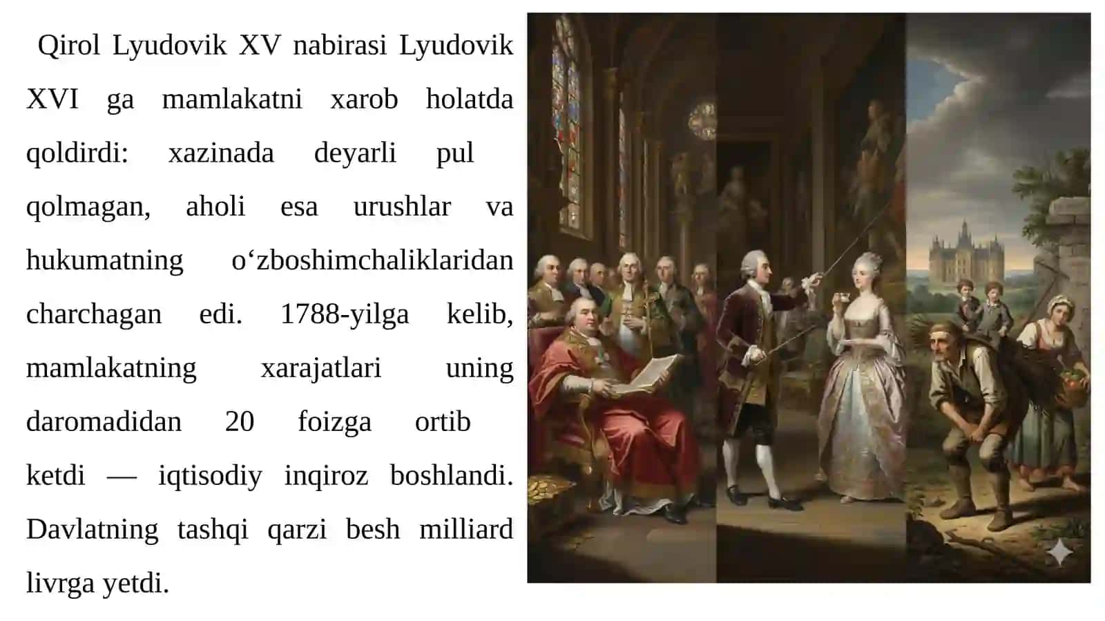 FRANSIYA BURJUA INQILOBI 3