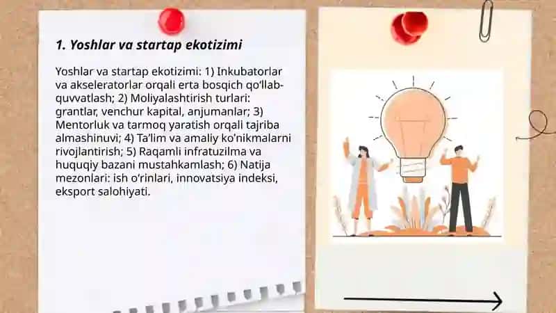 Yoshlar va startap ekotizimi 3