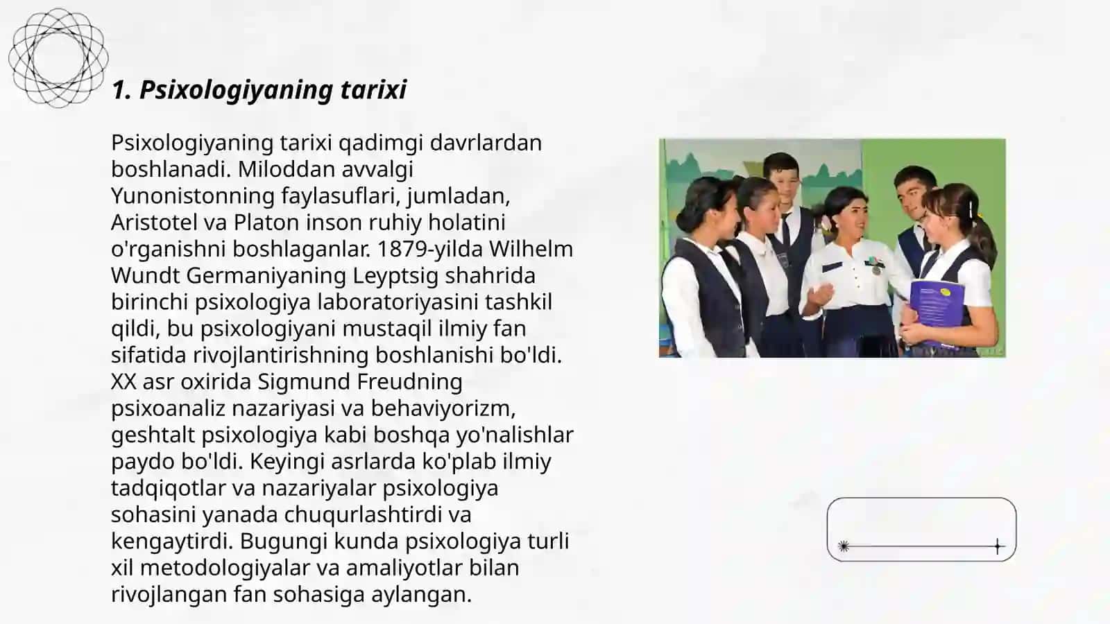 Psixalogiyaning mustaqil fan sifatida shakllanishi 3