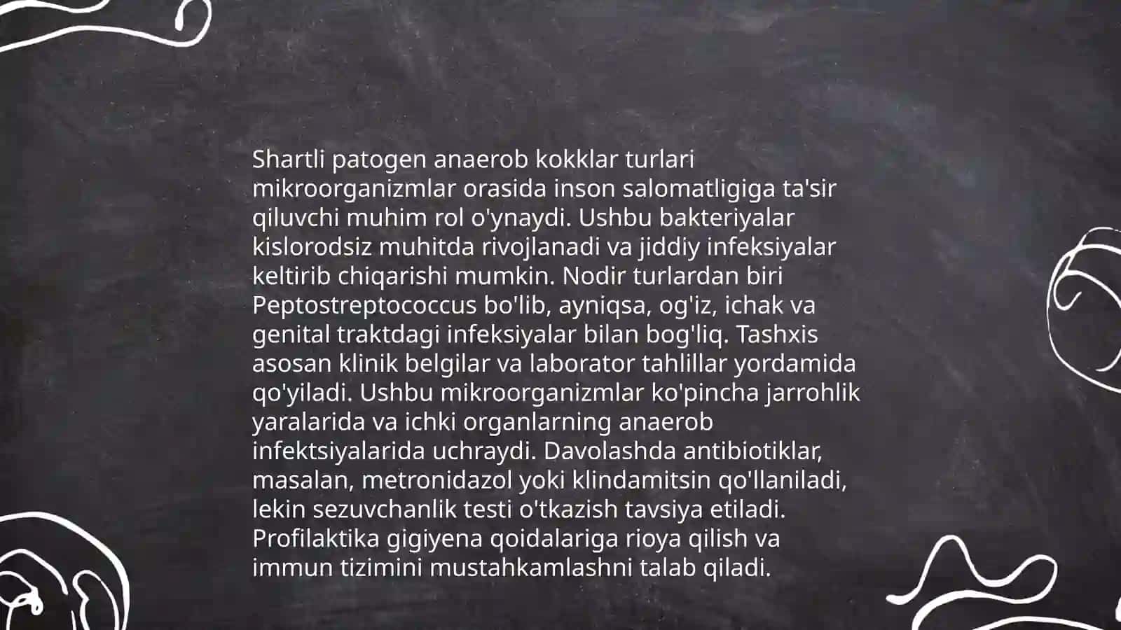 Shartli patogen anaerob kokklar turlari 3