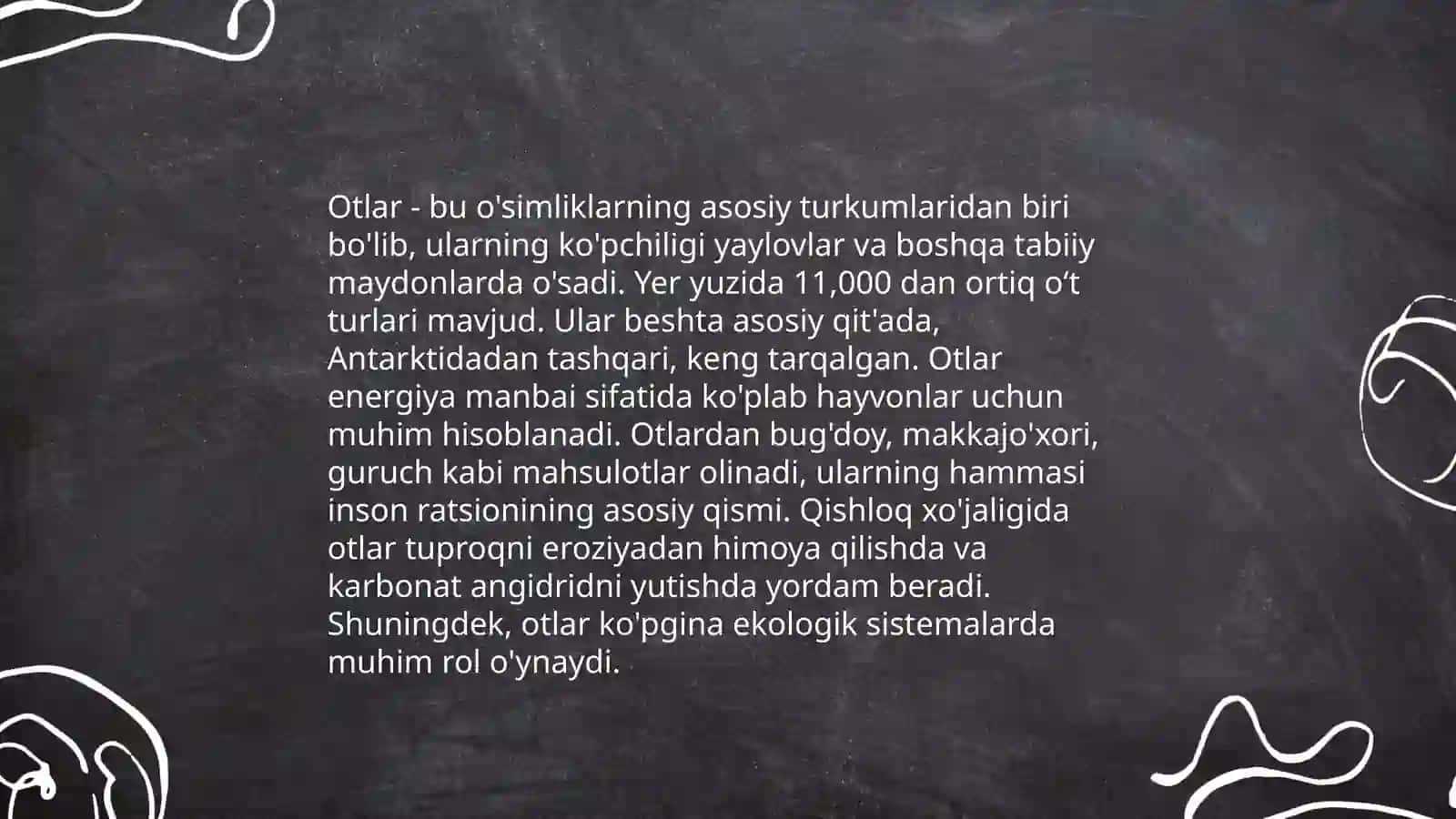 Mustaqil so'z turkumlari 3
