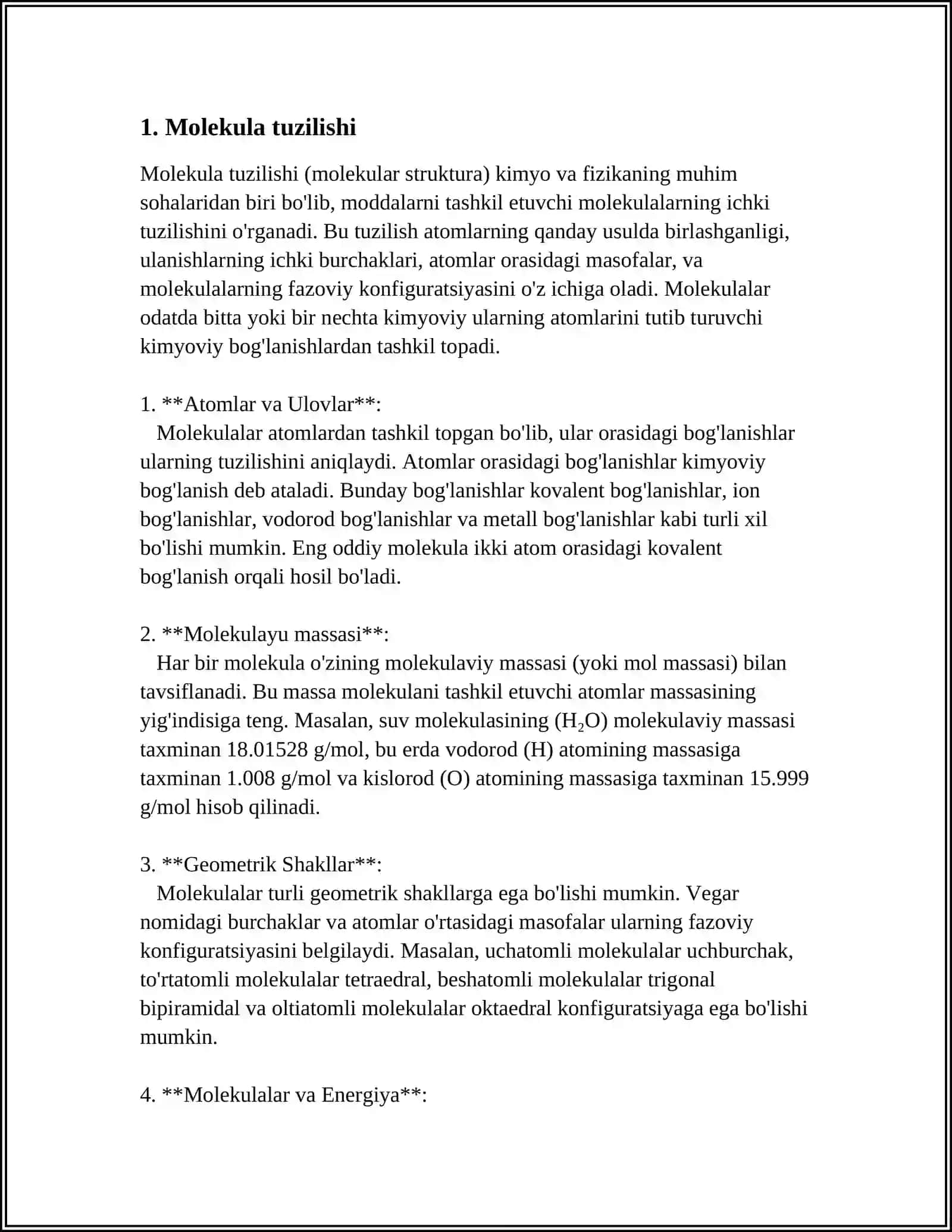 IRSIYATNING MOLEKULALAR ASOSLARI 3
