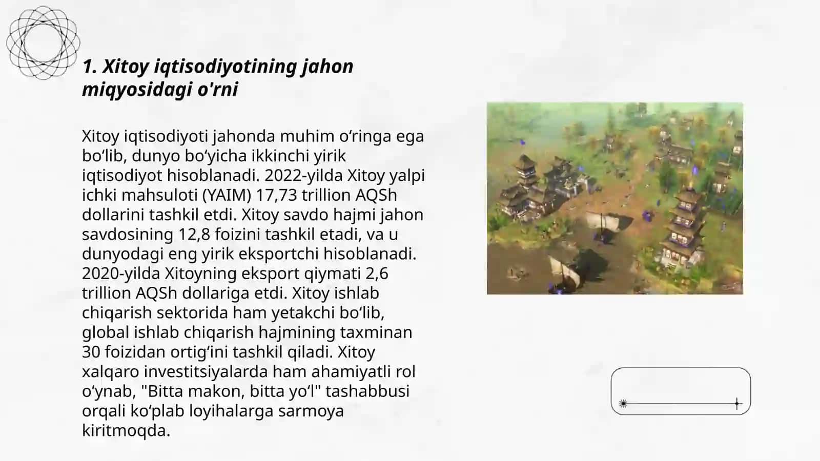 Xitoy respublikasining iqtisodiyoti 3