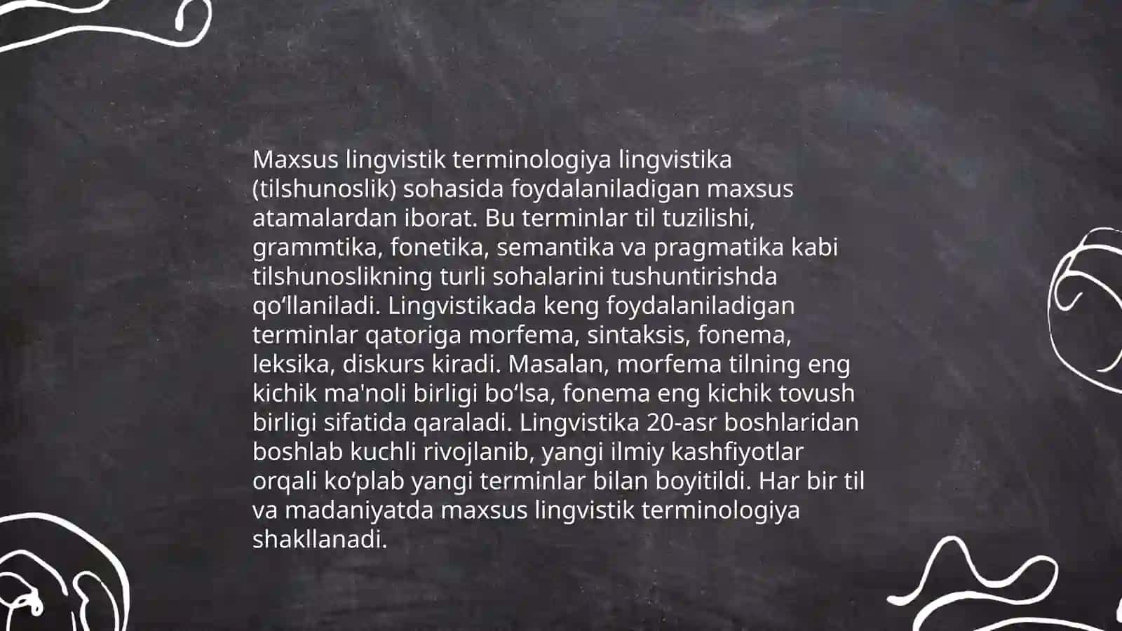 Maxsus lingvistik terminologiya 3