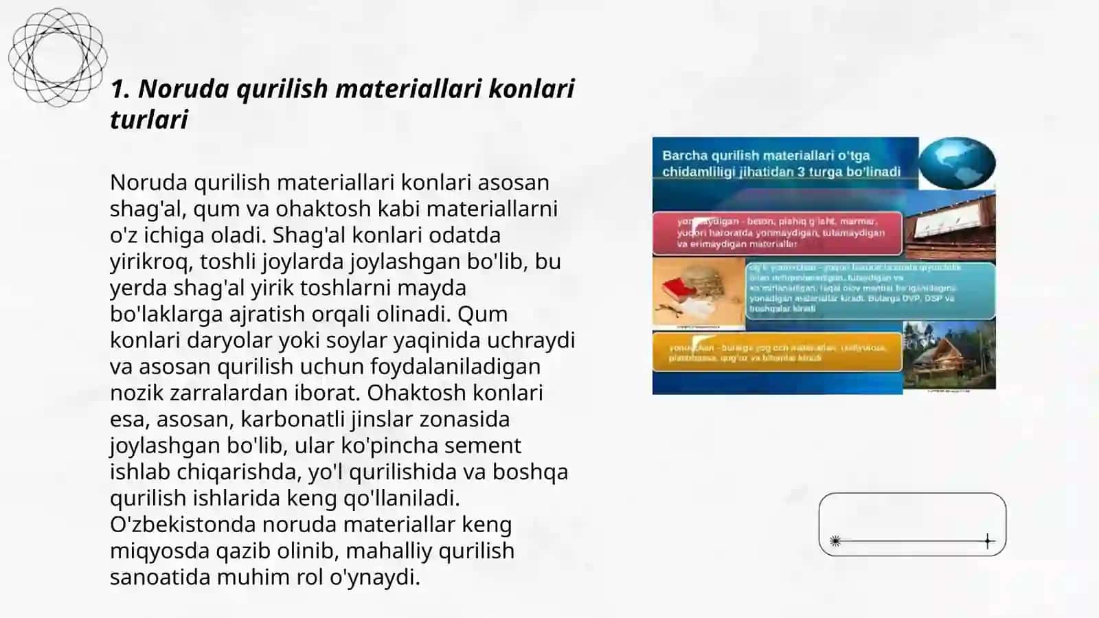 Noruda qurilish materiallari konlari 3