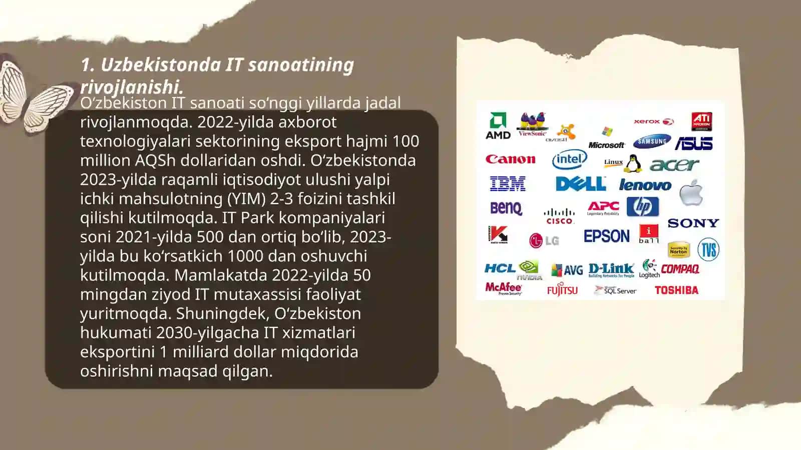 Uzbekistonda IT sanoatining rivojlanishi 3