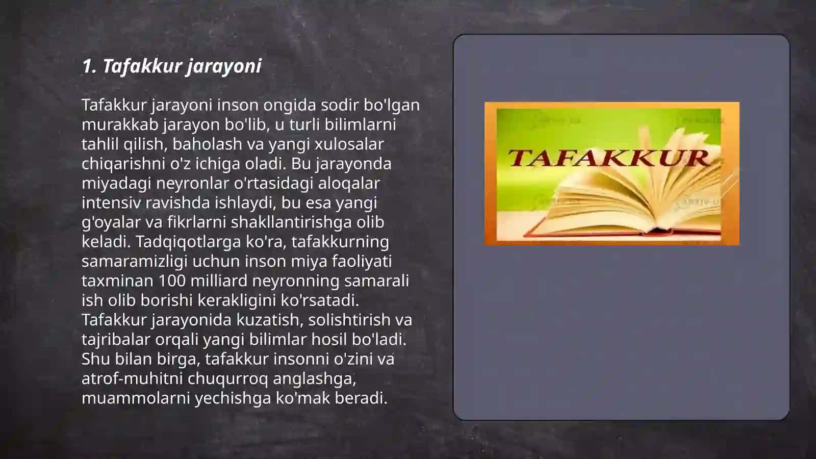 Tafakkur psixologiyasi 3
