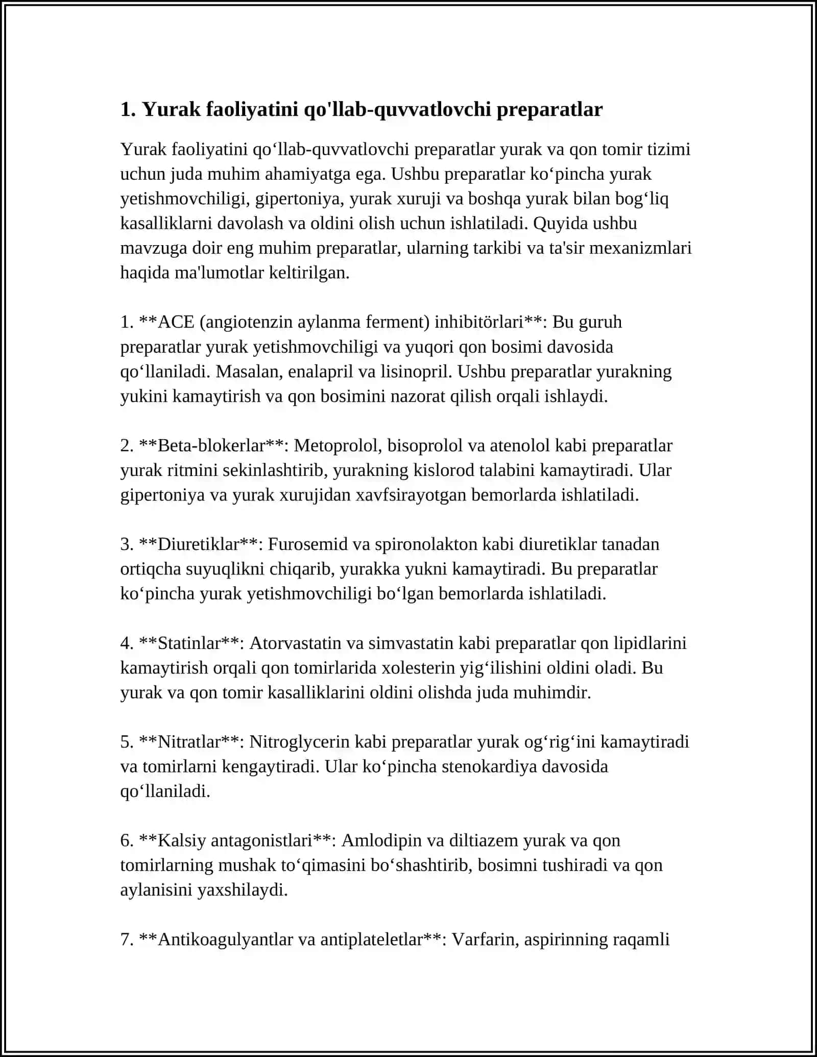 KARDIOTONIK VOSITALAR 3