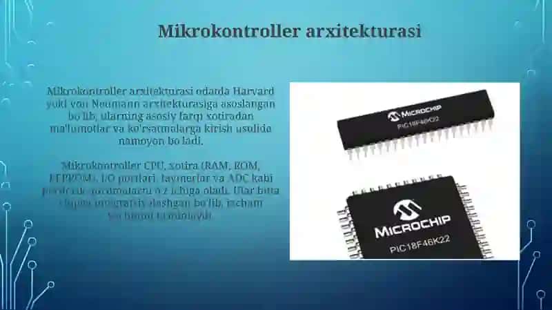 Mikrokontrollerni boshqarish dasturlari bilan tanishish 3