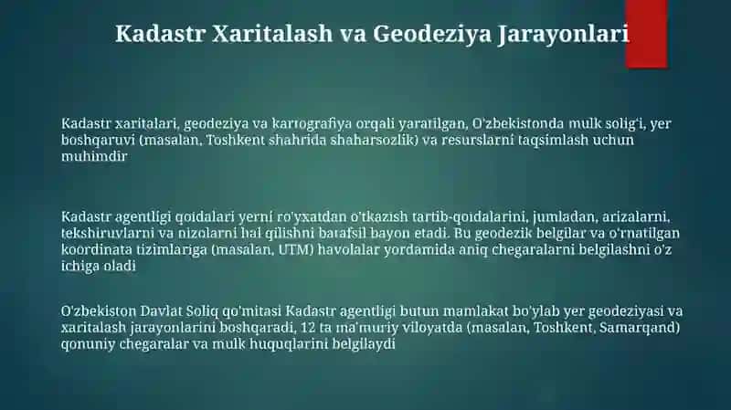 Kadastr agentligi 3