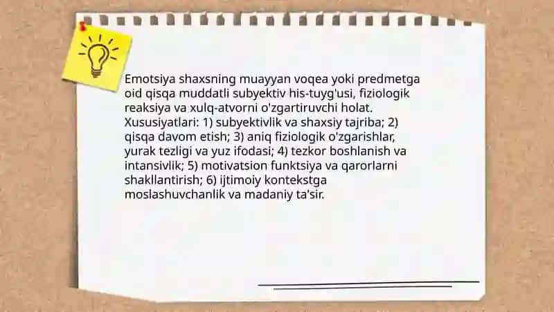 Emotsiya 3