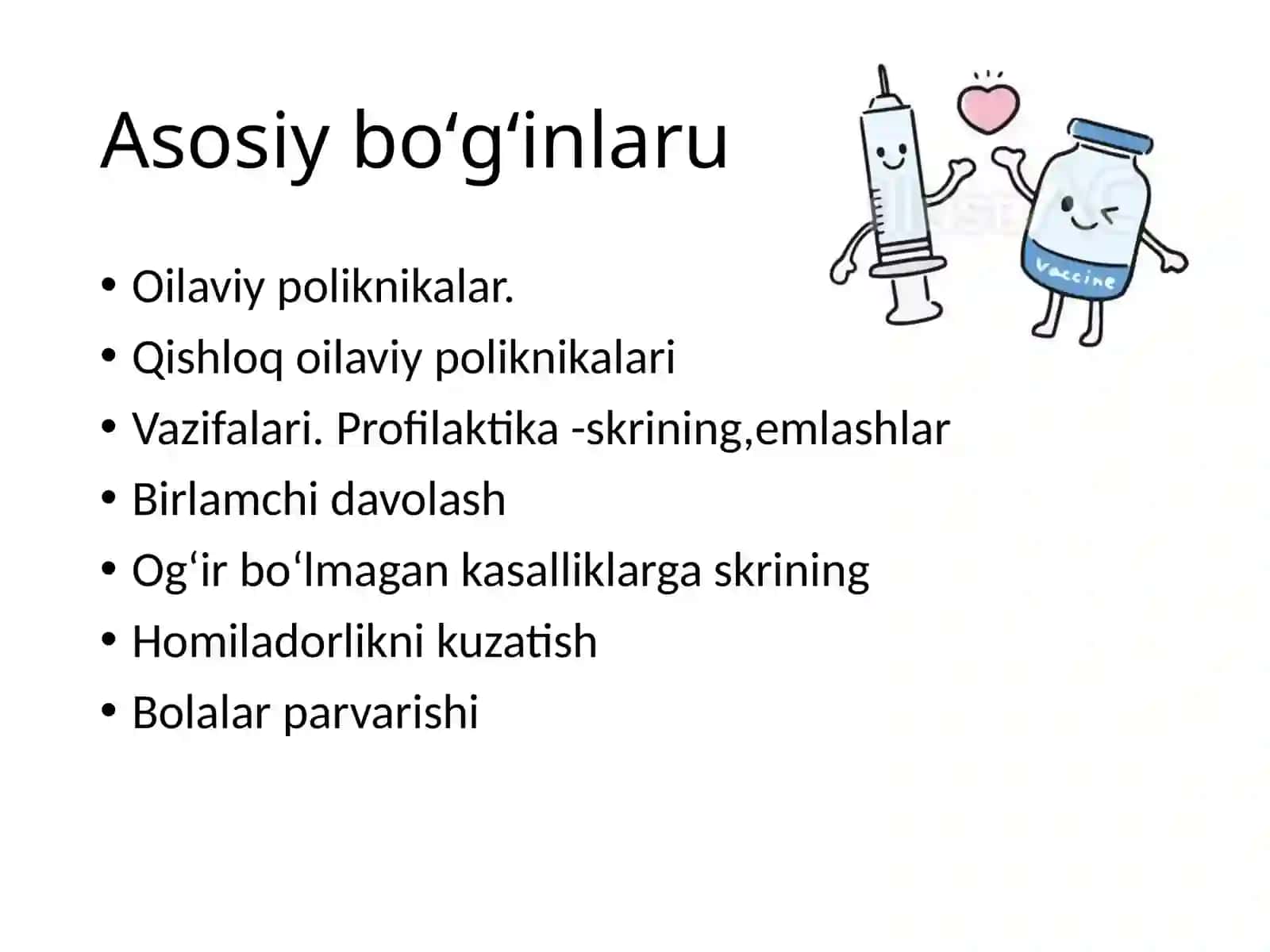 O‘zbekiston Respublikasida tibbiy yordam ko‘rsatish 3