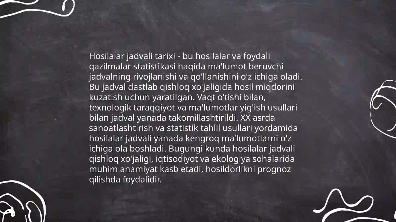 Hosila.Hosilalar jadvali 3