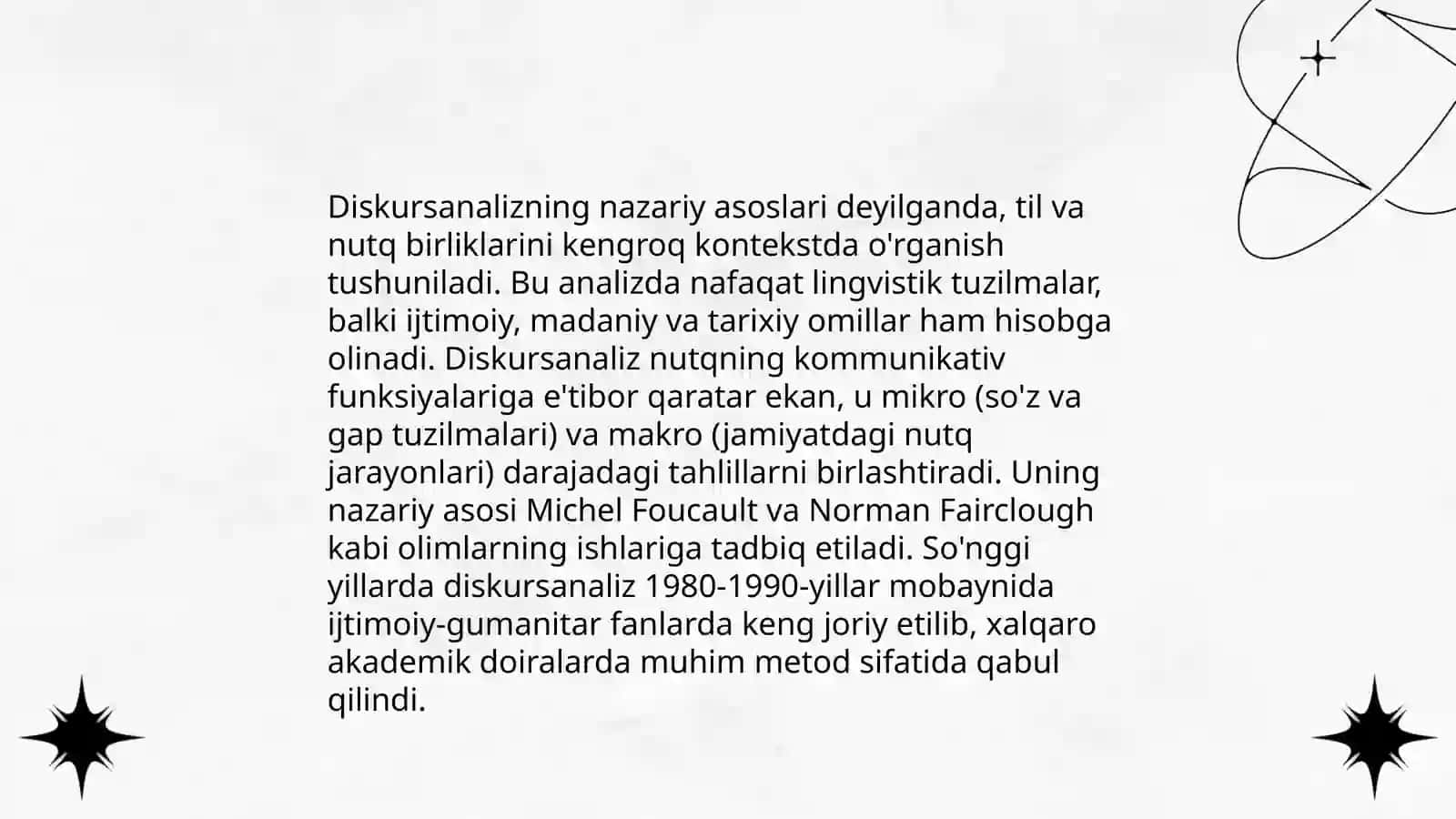 Diskurs analizi 3