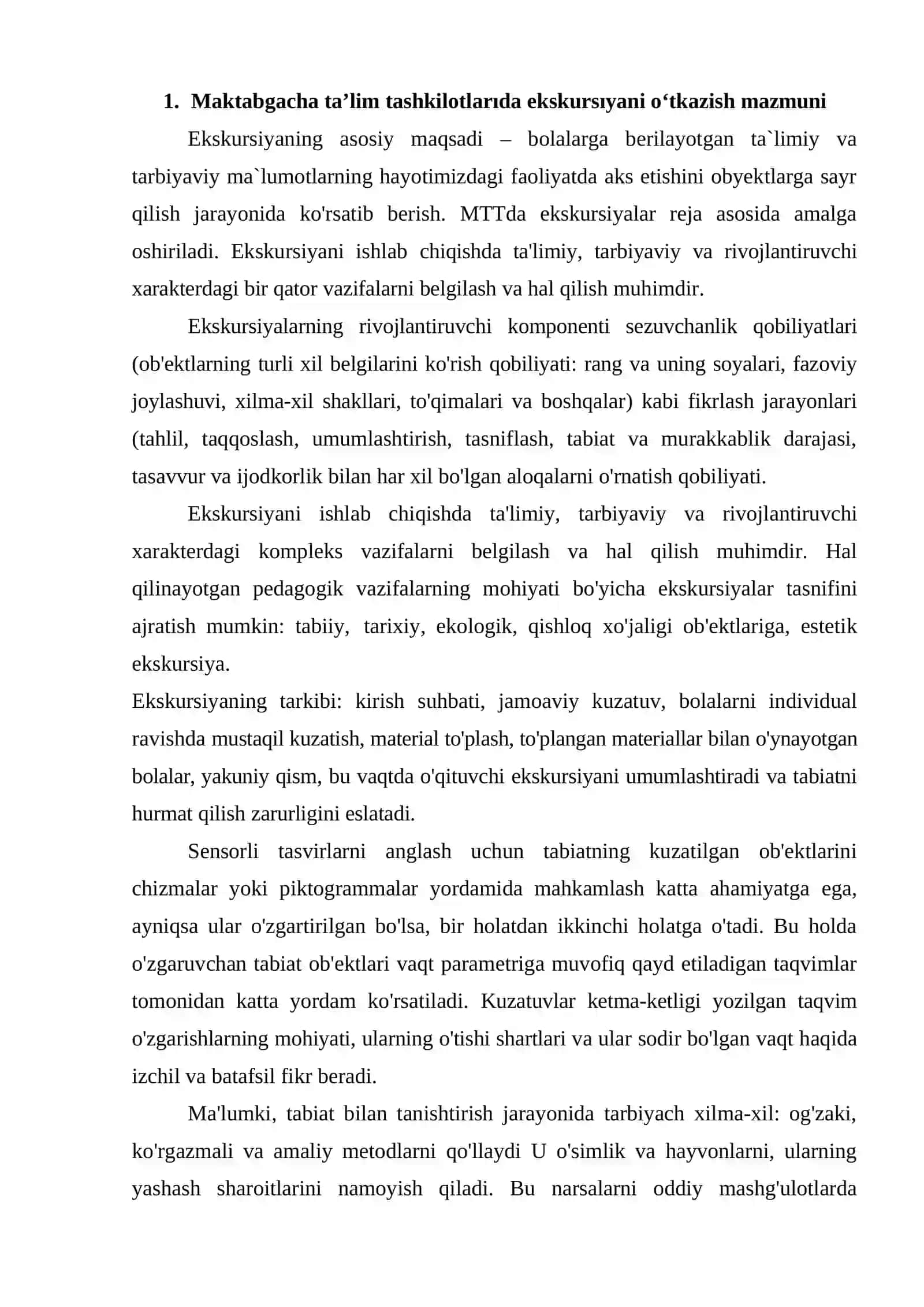 Sayrning bolalar hayotidagi ahamiyati 3