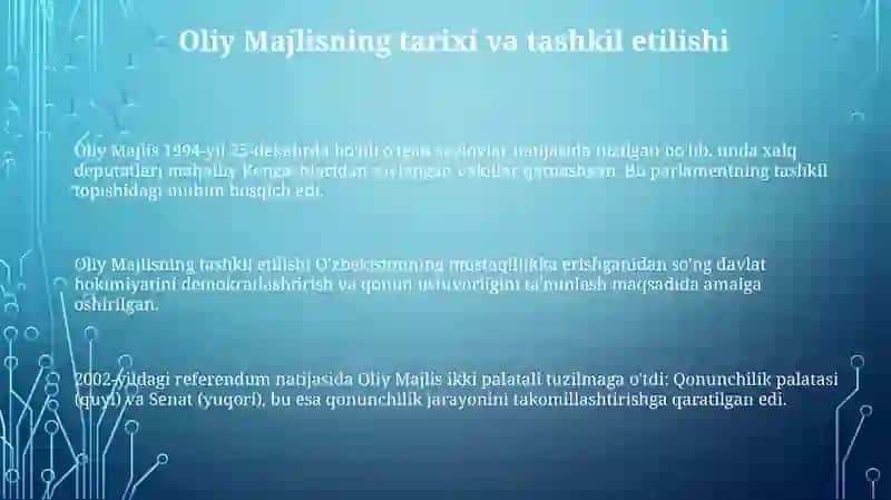 Oliy Majlis 3
