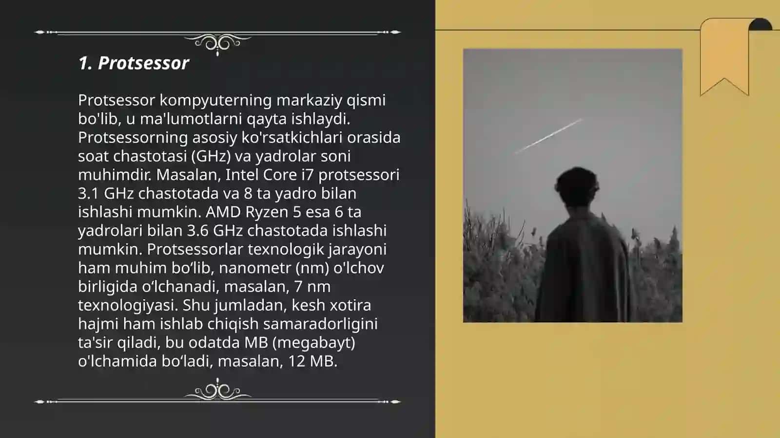 Kompyuterning asosiy qurulmalari 3