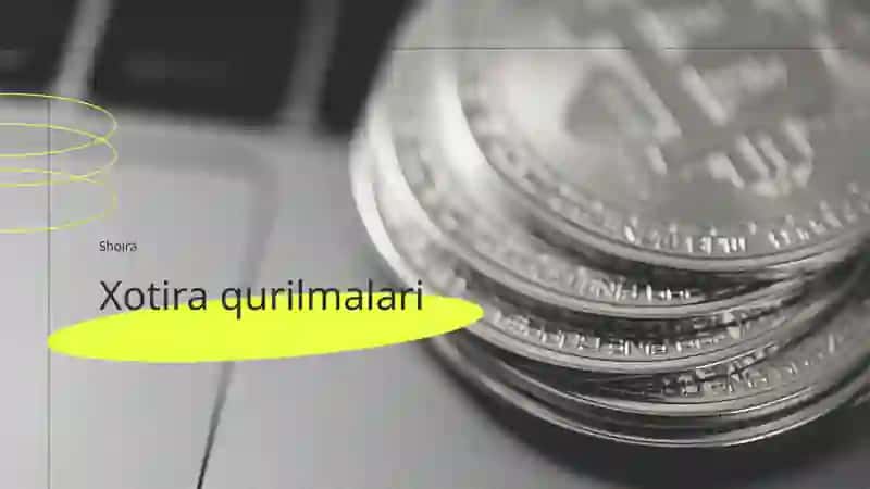 Xotira qurilmalari 3