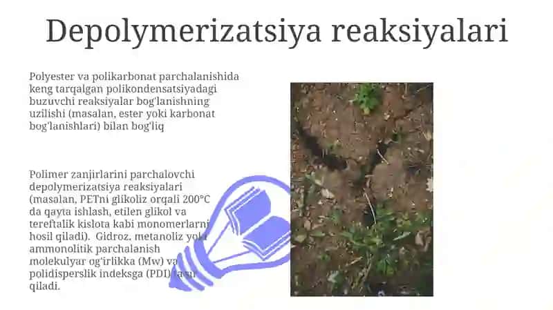 Depolymerizatsiya reaksiyalari 3