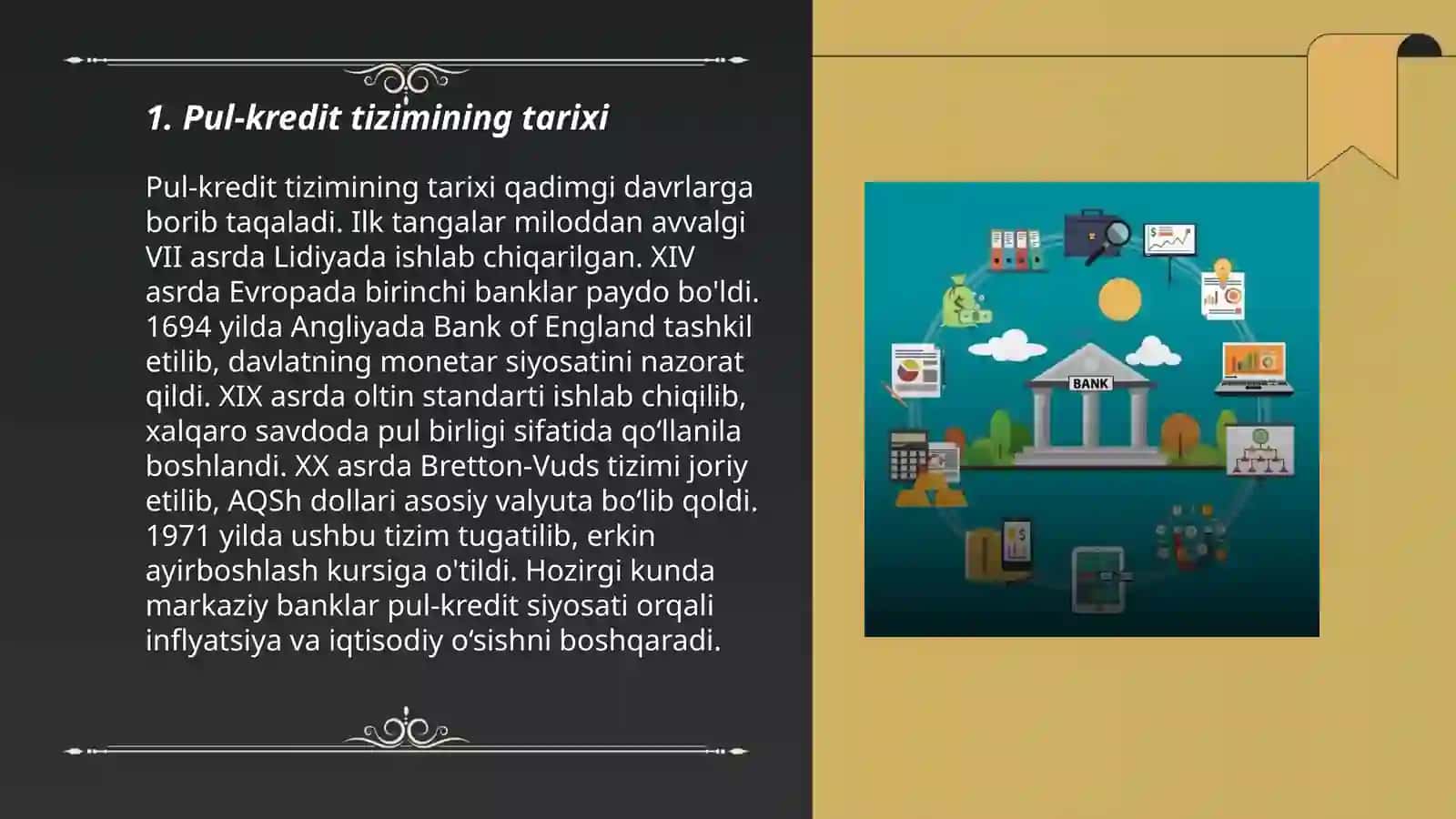 Pul-kredit Tizimi 3