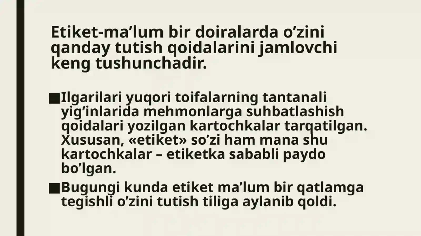 KASBIY MADANIYAT VA ETIKET 3