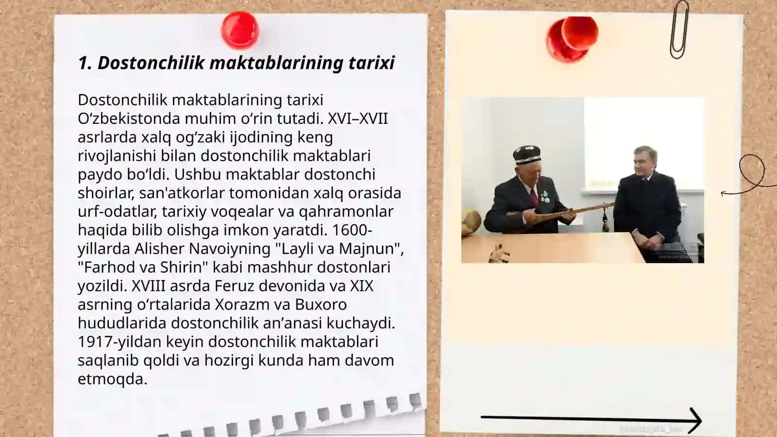 Dostonchilik maktablari va ularning an'analari 3