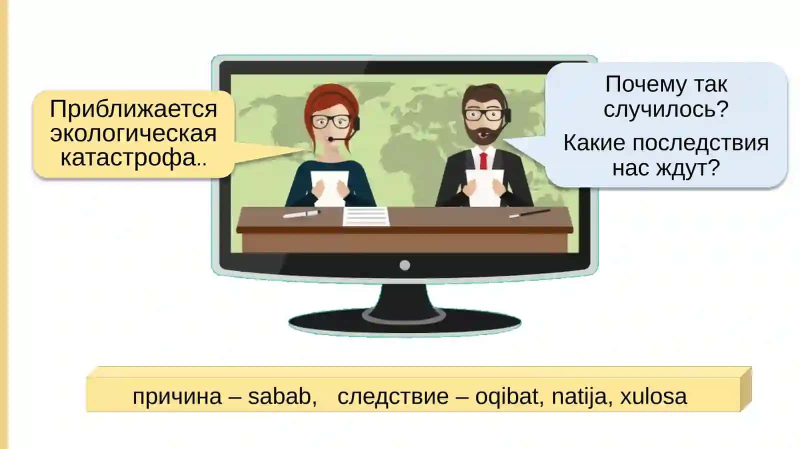 Сложные предложения с придаточными причины и следствия 3