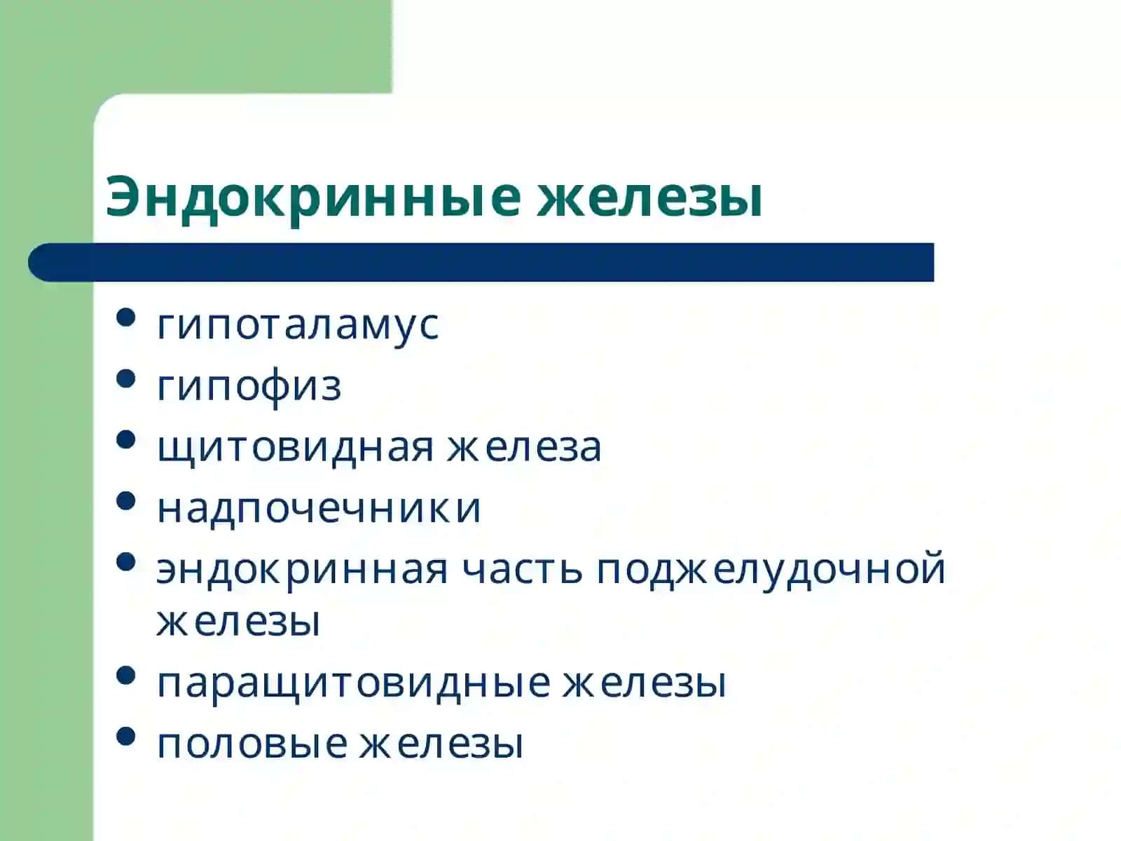 Патофизиология энокринной системы 3