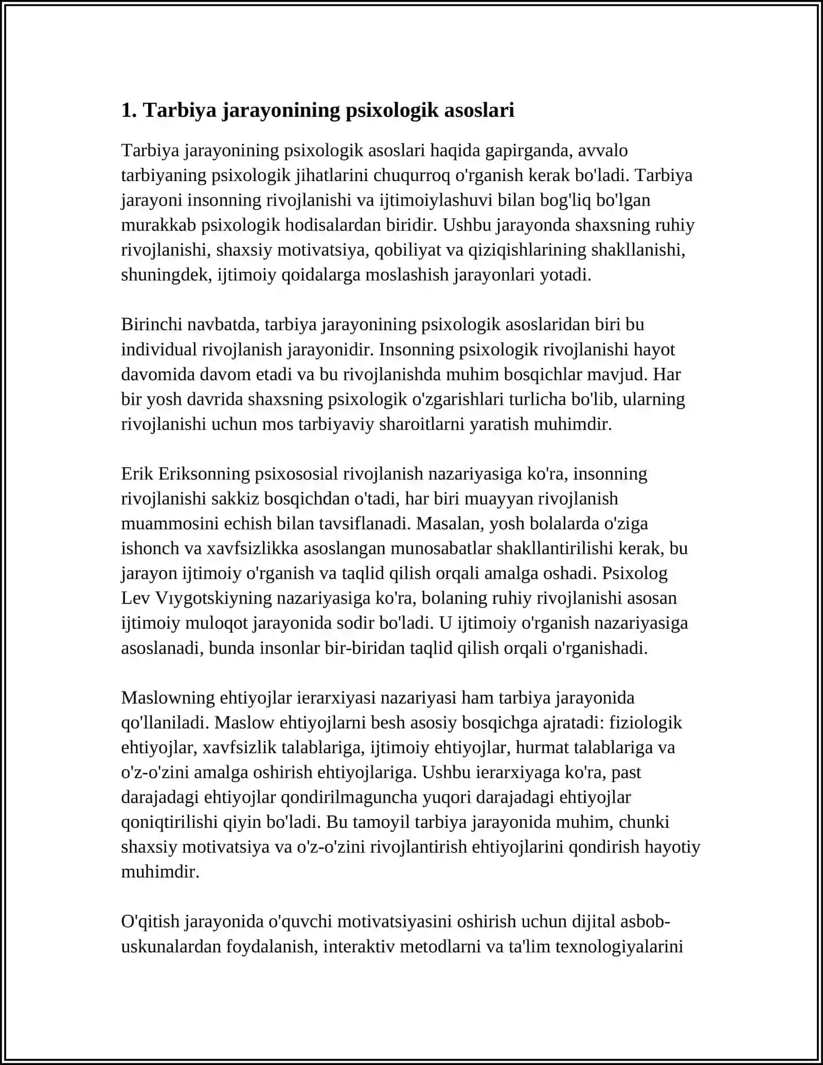 TARBIYA JARAYONINING PSIXOLOGIK ASOSLARI 3
