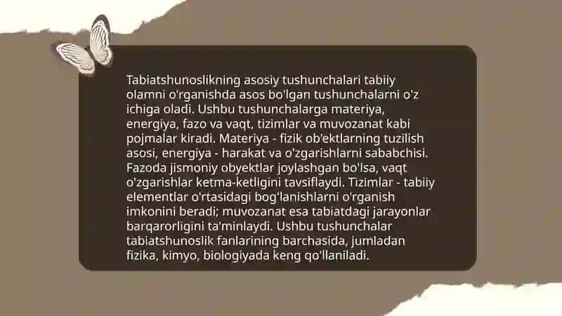 Tabiatshunoslik darslarini tashkil etish 3