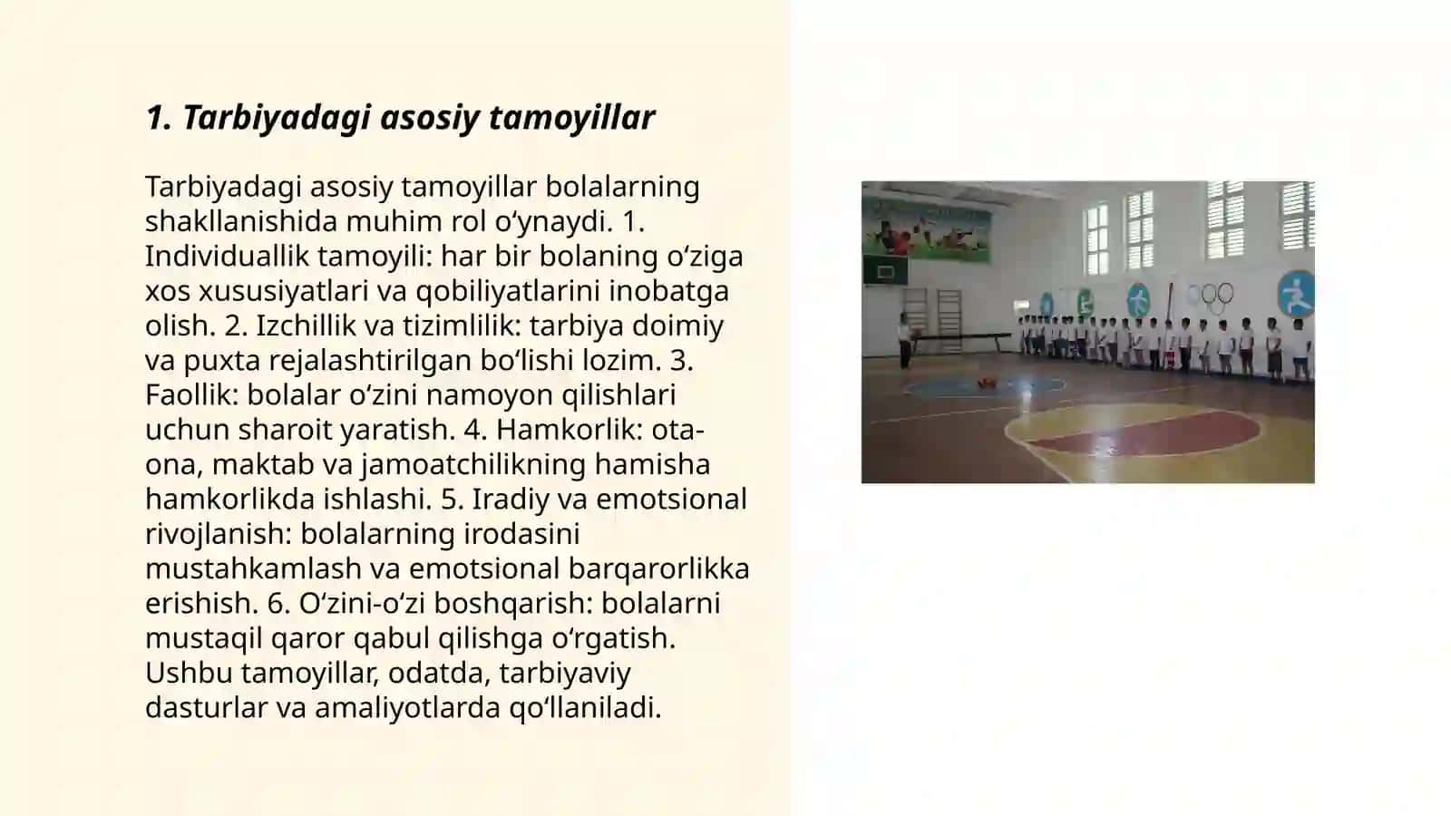 Tarbiya prinsiplari 3