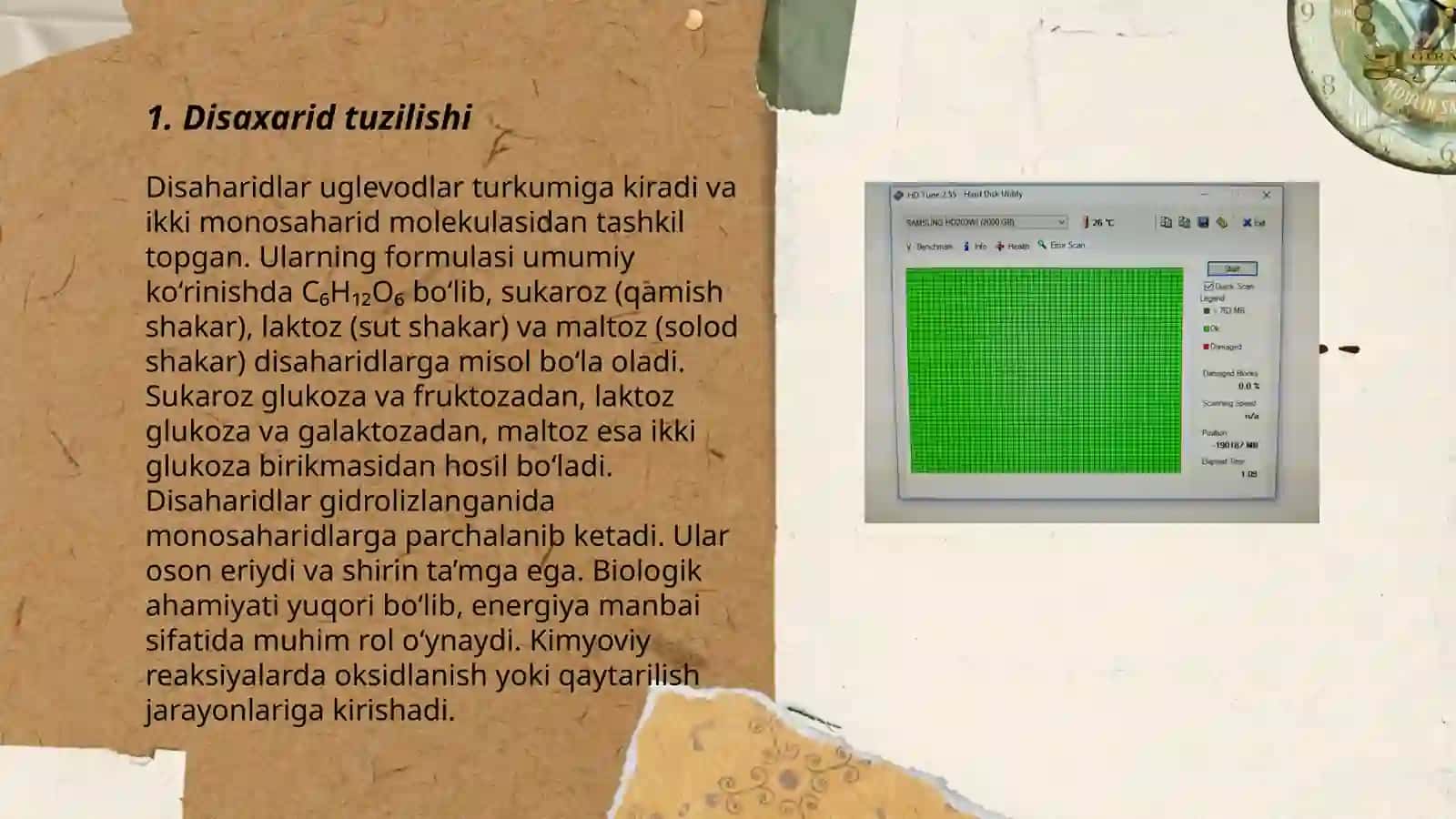 Disахаridlаrning siklо-оksоtаutоmеriyasi 3