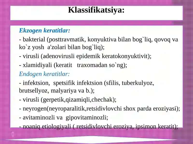 KO`ZNING OLDINGI SEGMENT KASALLIKLARI 3