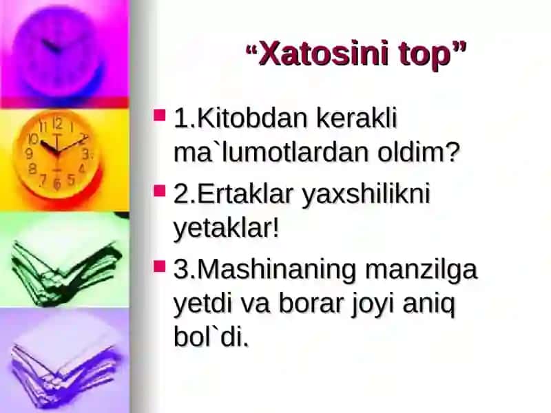 Kelishiklar 3