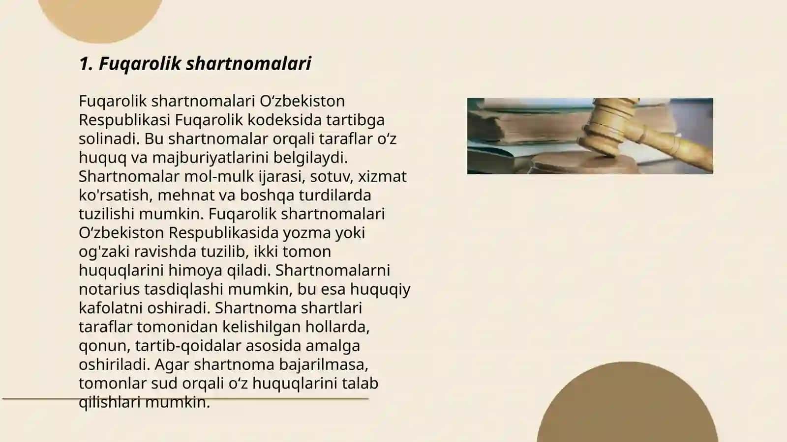 Fuqarolik huquqi nima 3