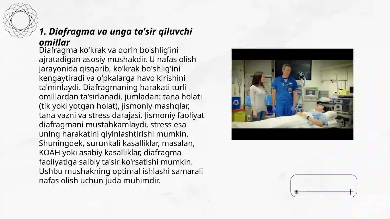 Nafas olish aktini boshqaruvchi mexanimzlar 3